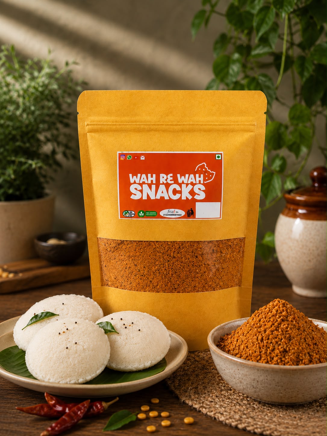 Shanga (Kadalebeeja) Powder