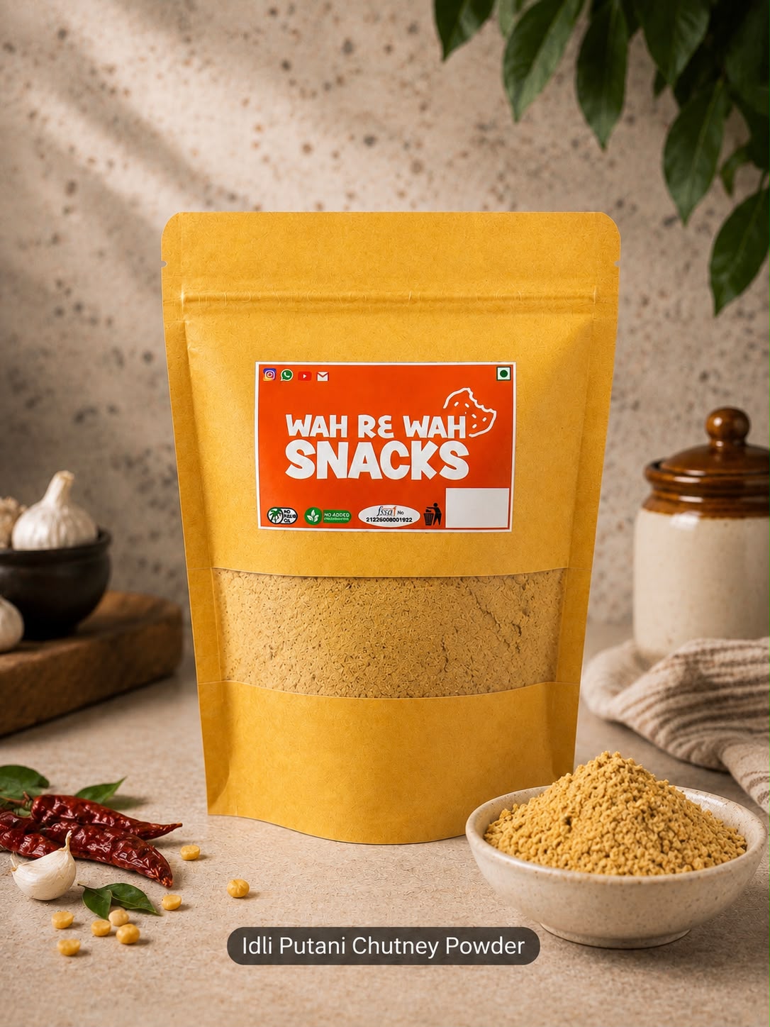 Putani (Hurigadale) Powder